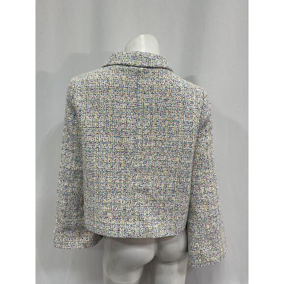 Hill House Home 'The Bea' Grey Polyester Jacket Size XS - Picture 3 of 5